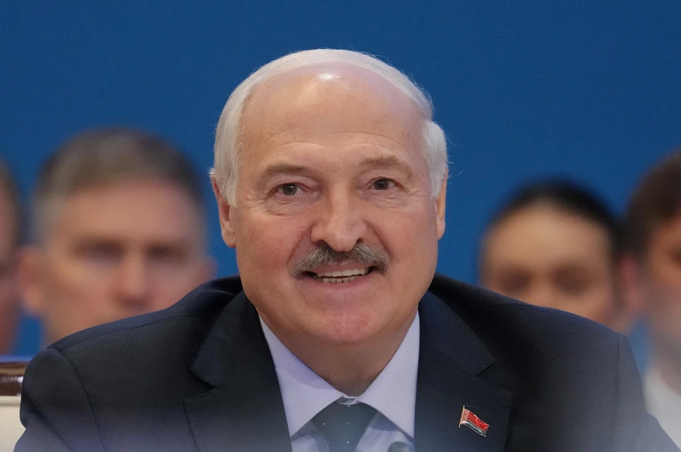 Президент Белоруссии Александр Лукашенко