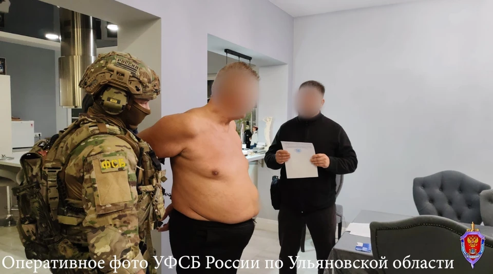 Силовики показали арсенал задержанного в Ульяновске криминального авторитета | ФОТО: УФСБ России по Ульяновской области