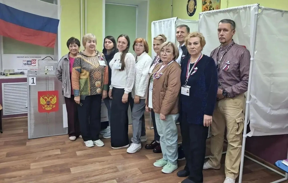 В списках избирателей почти 872 тысячи человек, которые могут проголосовать на участке, дома или дистанционно. Фото избирательной комиссии Липецкой области.
