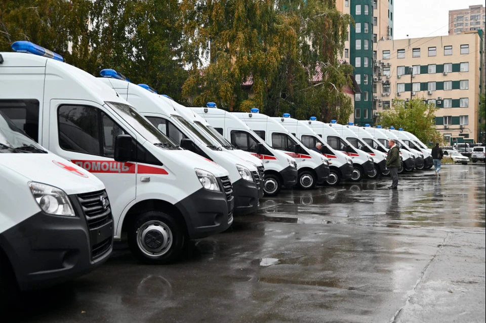 Мероприятие прошло на площадке ГБУЗ НСО «Станция скорой медицинской помощи» на улице Семьи Шамшиных. Фото: nso.ru