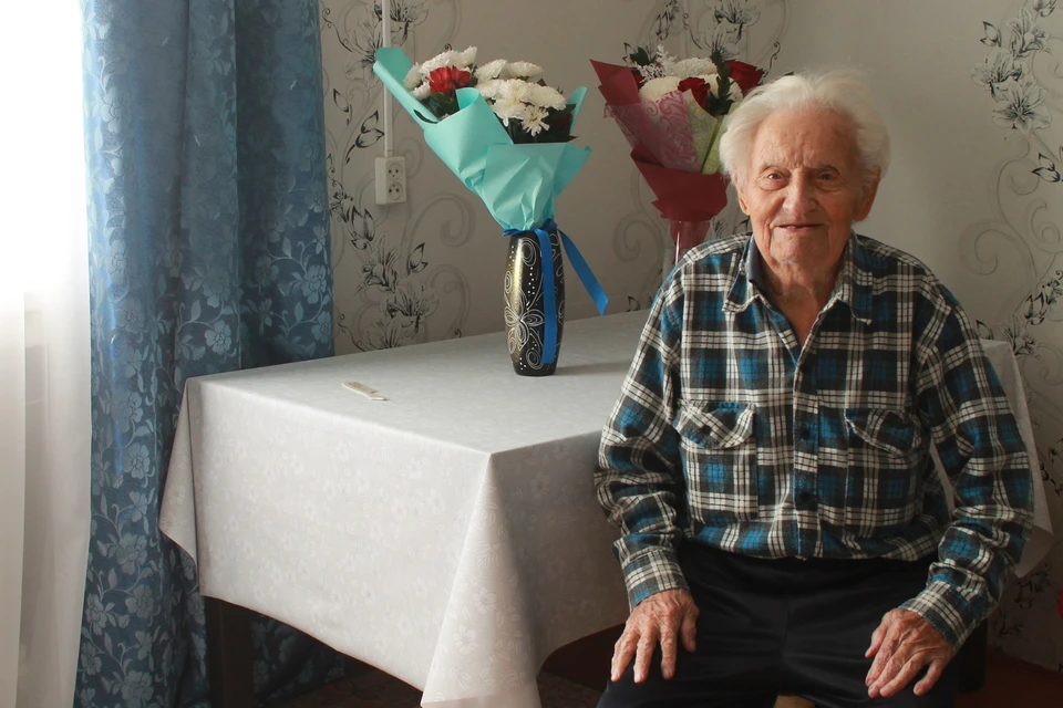 Иван Анисимов живет в Боровке более 20 лет.