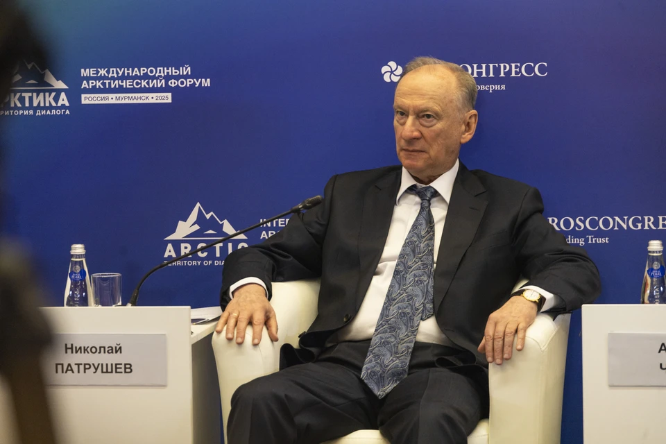 Помощник президента РФ Николай Патрушев
