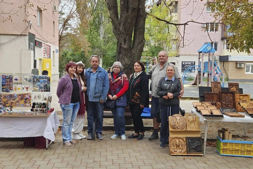 В каждом изделии - отголоски традиций и духа города. Фото: Администрация Мариуполя