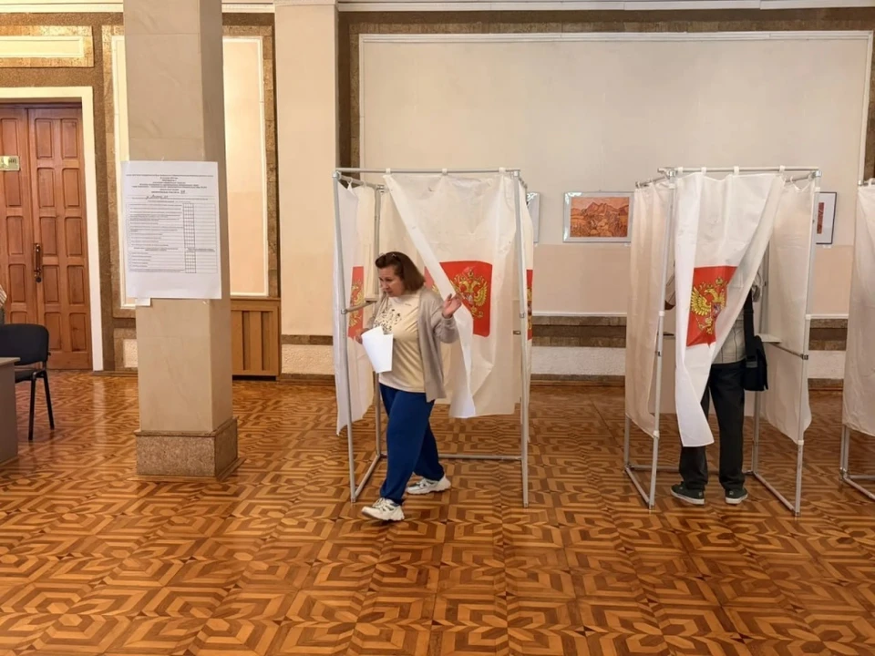 Обстановка на участках в норме. Фото: Севгоризбирком
