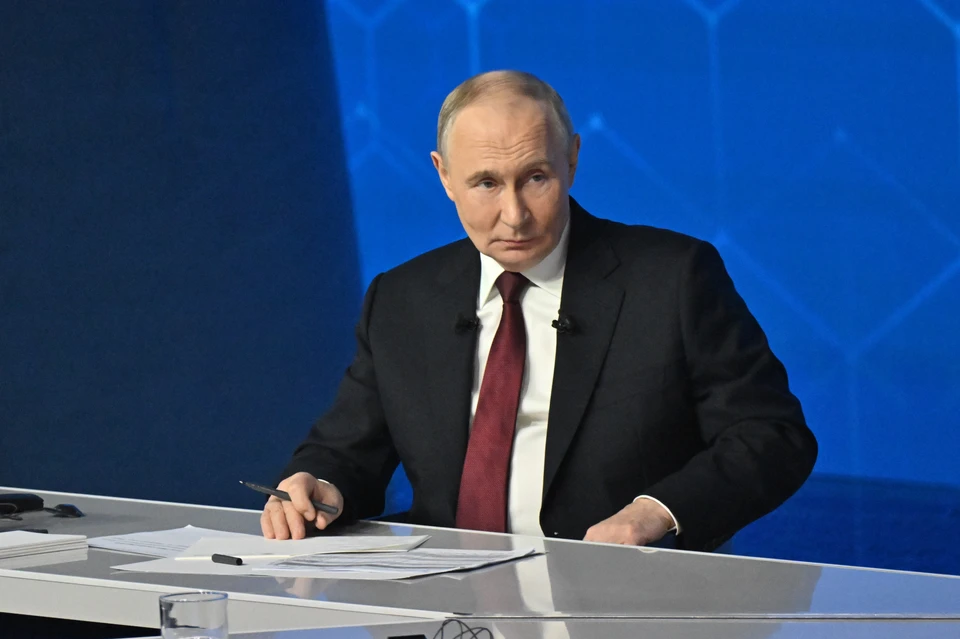 Путин - Европе: Давайте жить дружно