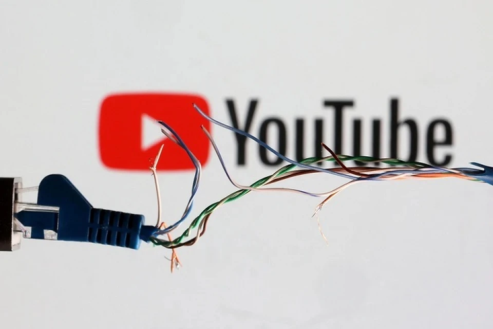 Министр информации сказал о блокировке YouTube. Фото: Reuters.
