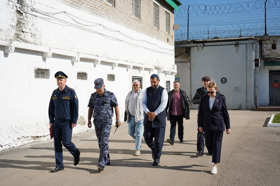 Особое внимание уделено доступности избирательных процедур. Фото: УФСИН по Самарской области
