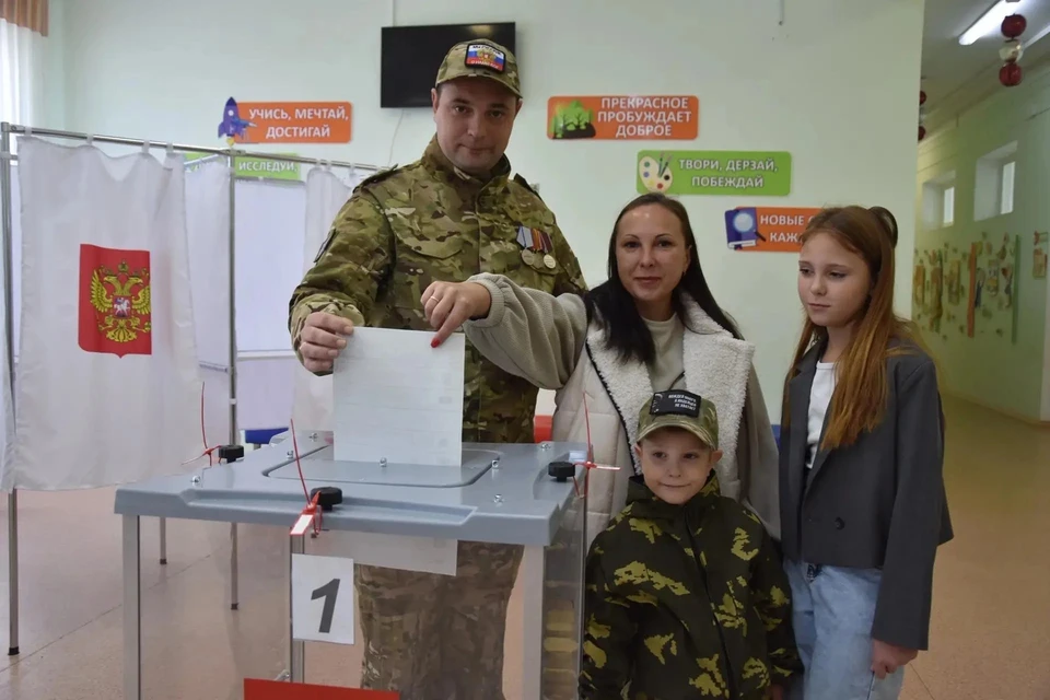 Явка на выборах депутатов Госдумы в Тюменской области составила 52,18%