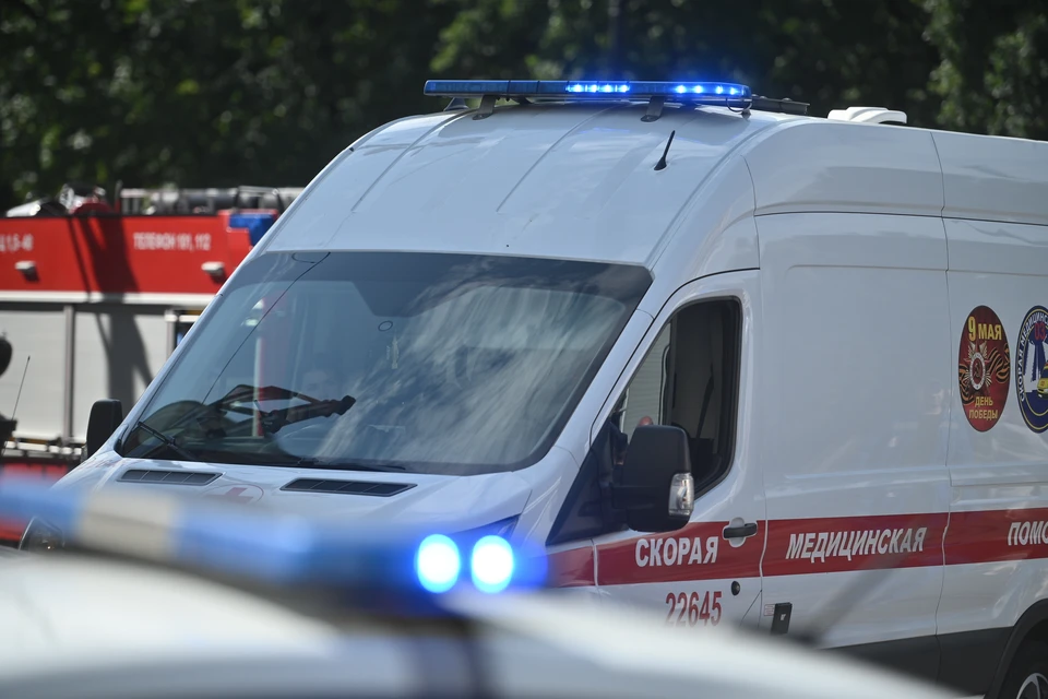 Пострадавшего забрала скорая помощь.