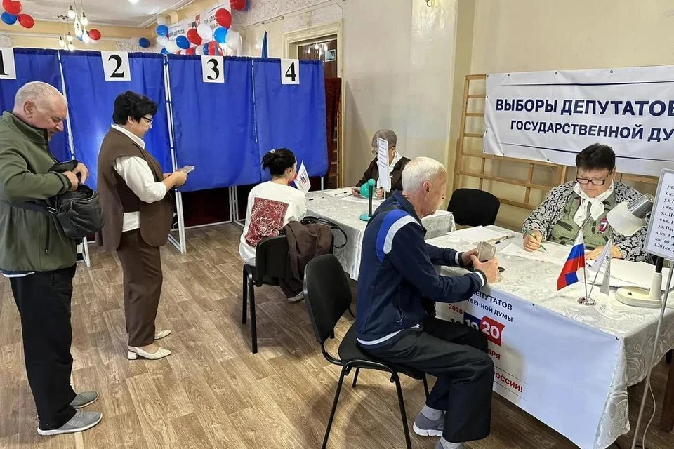Фото: Избирком ЛНР