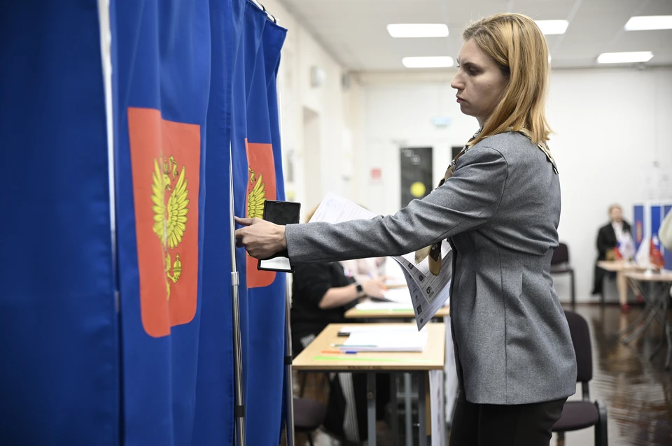 В Коми к середине третьего дня голосования явка составила 44,39%