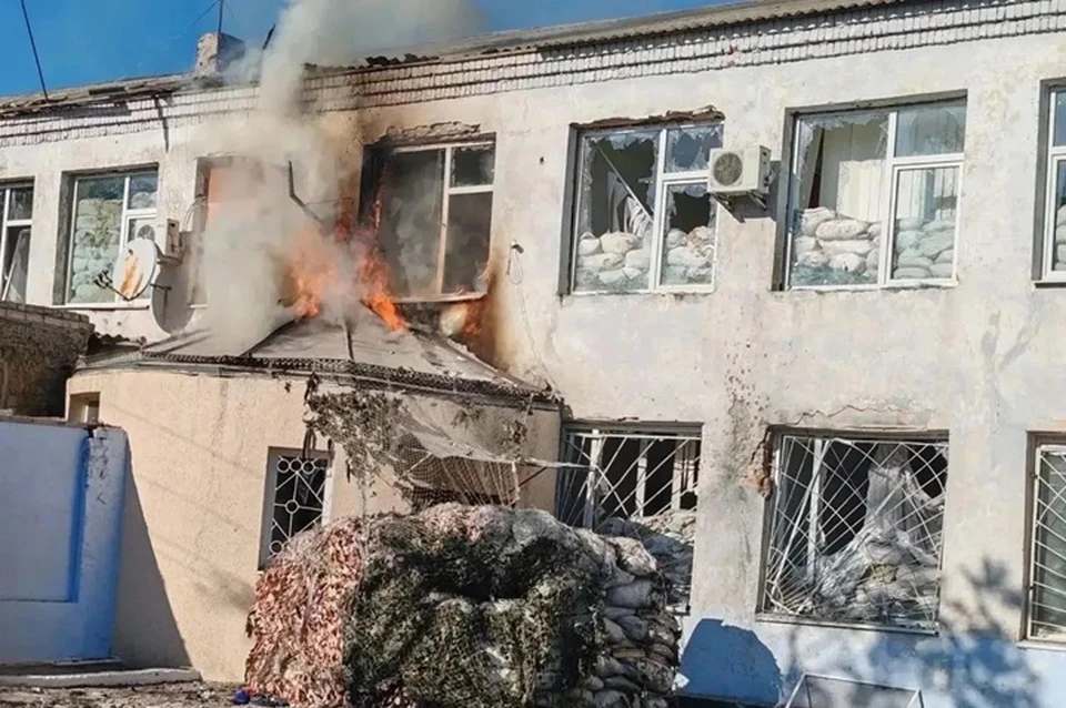 Горностаевский муниципальный округ в очередной раз подвергся ударам со стороны украинских беспилотных летательных аппаратов. Фото: администрация Горностаевского округа