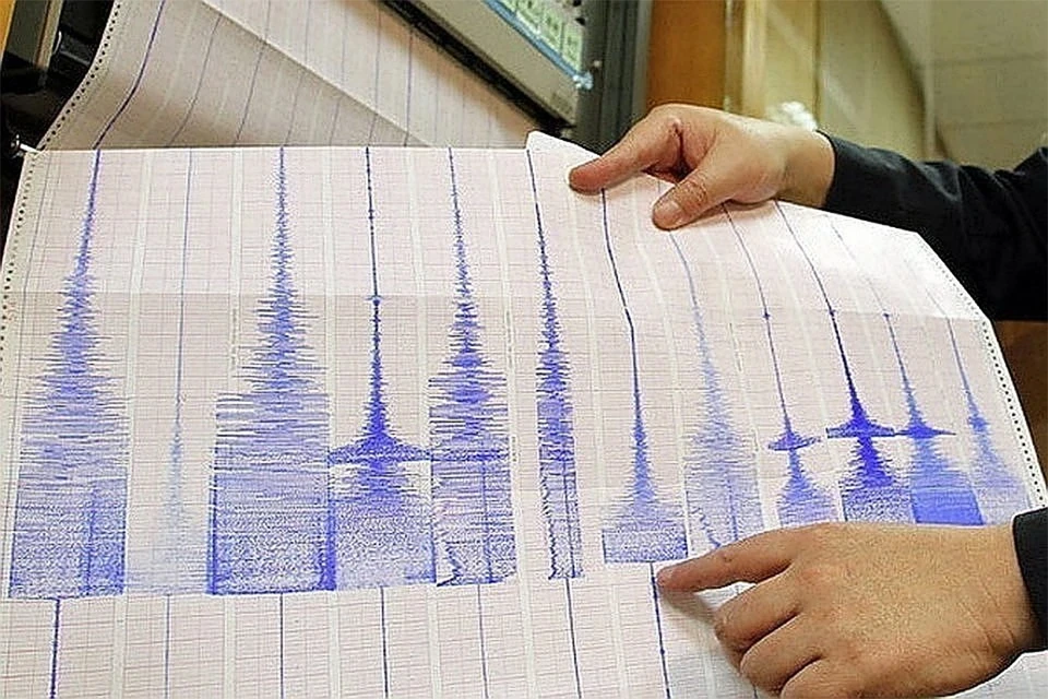 Землетрясение произошлло в Индийском океане.