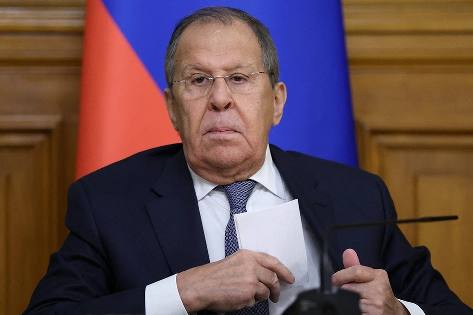 Сергей Лавров