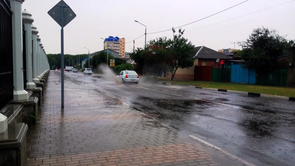 Дожди с грозами обещают в Белгородской области 22 сентября