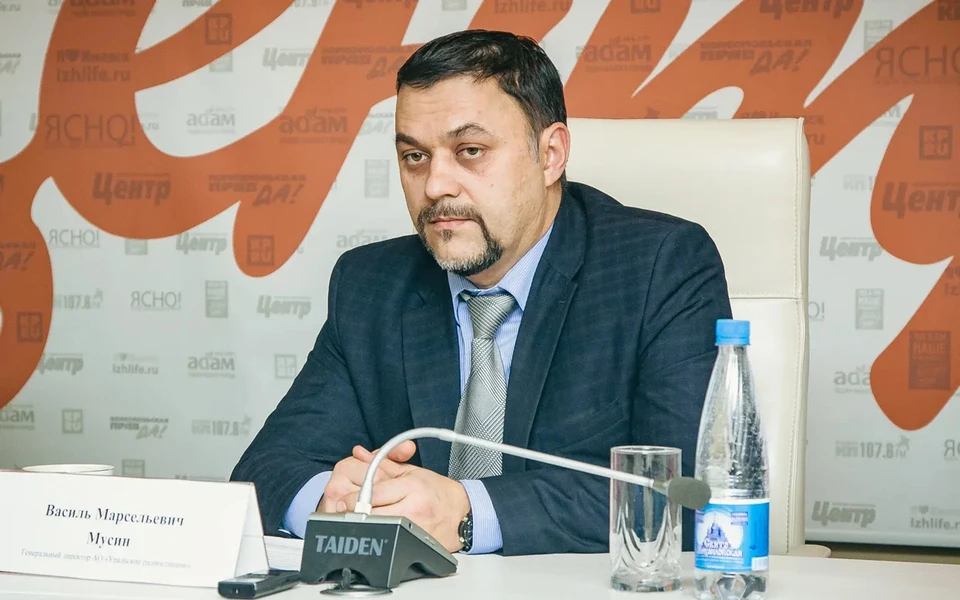 Акции предприятия требуют обратить в доход государства (на фото: Василь Мусин).