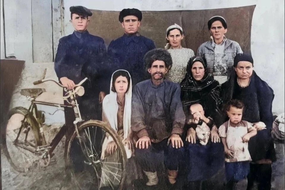 Яха Хашагова родилась и выросла в большой дружной семье. Фото: из архива семьи Хашаговых