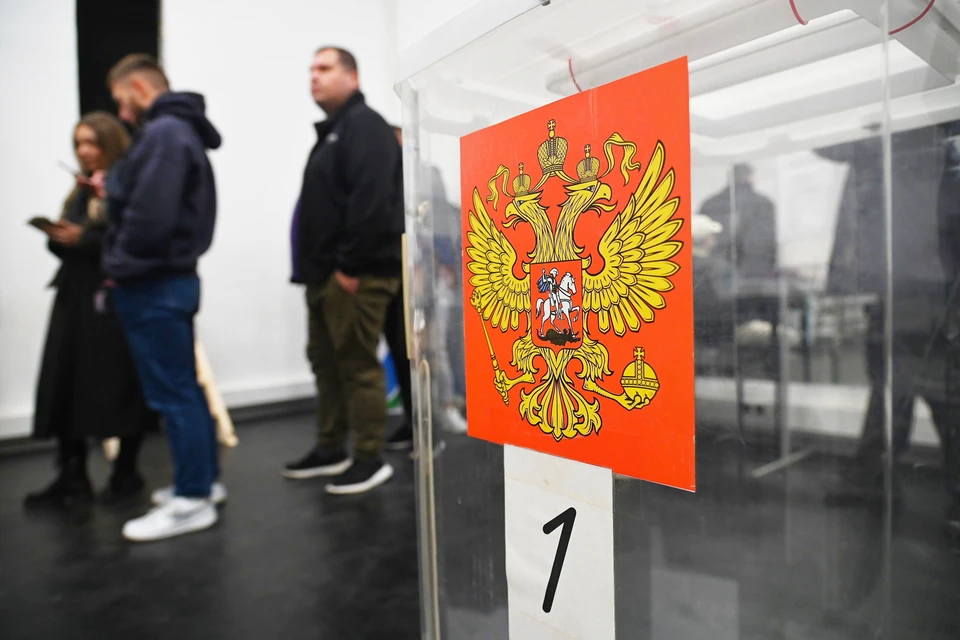 "Единая Россия" победила на выборах в Госдуму в Крыму с 60,7% голосов