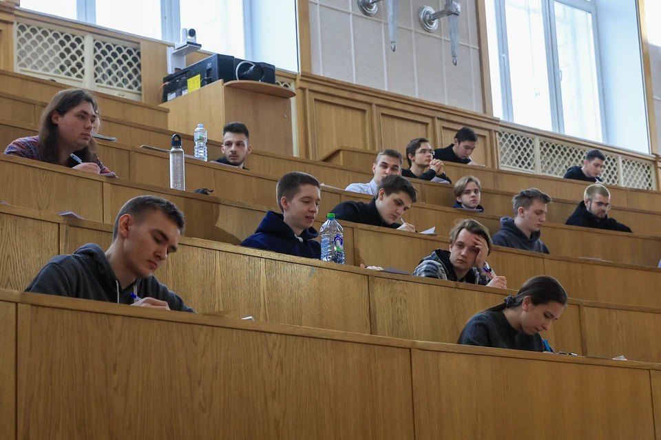 Минобрнауки намерено изменить порядок приема в вузы Фото: Shatokhina Natalia/news.ru/Global Look Press