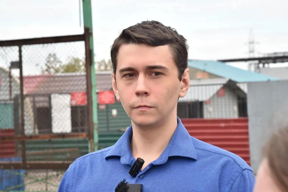 Дмитрий Любошенко. Фото: Сергей Сапоцкий / предоставила пресс-служба мэрии Омска