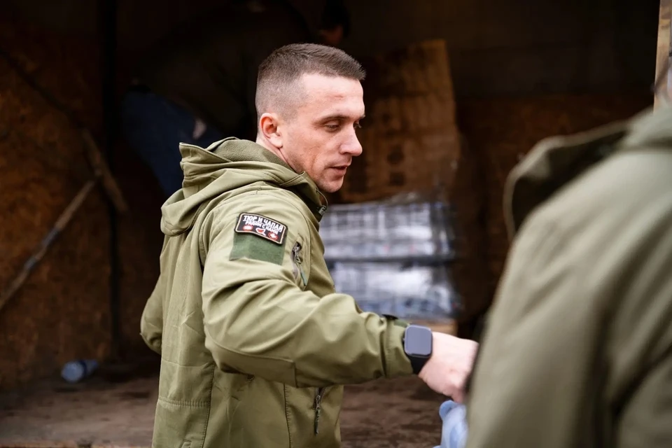 Сергей Бильченко с 2014 года поддерживал Россию в Донбассе. Фото: личный архив