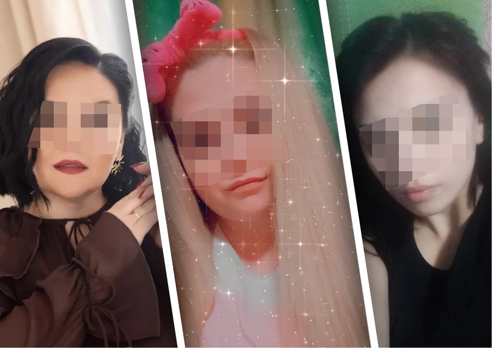 Слева направо: Елена, Елизавета и Виктория - сестры, погибшие при пожаре в ТЦ в Стерлитамаке. Фото: соцсети
