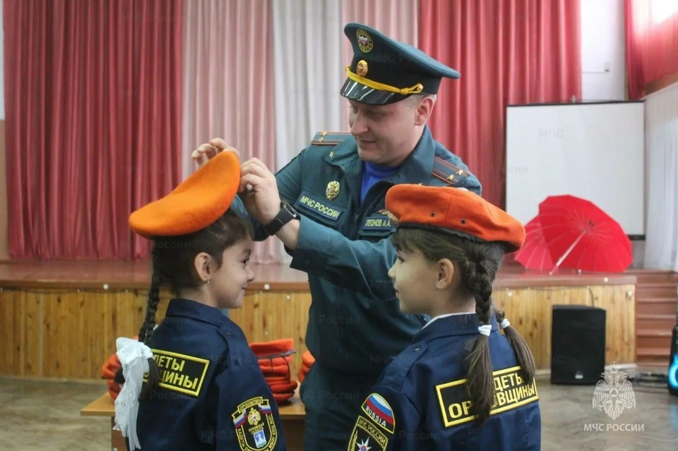 Фото: пресс-служба ГУ МЧС России по Орловской области