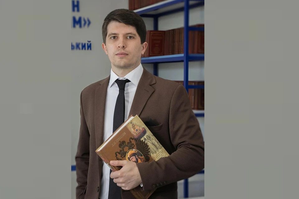 Павел Петренко всей душой любит профессию и историю. Фото: Вероника Свистунова
