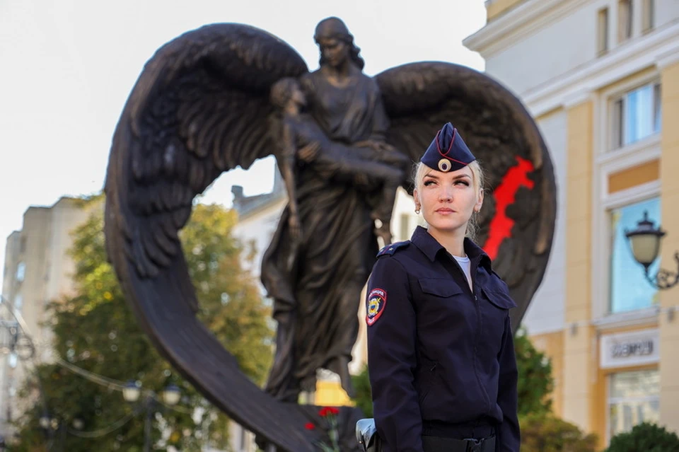 Ирина Архипова. Фото пресс-службы региональной полиции.