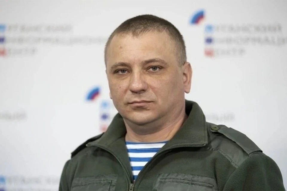 Андрей Марочко. Фото: Луганский Информационный Центр