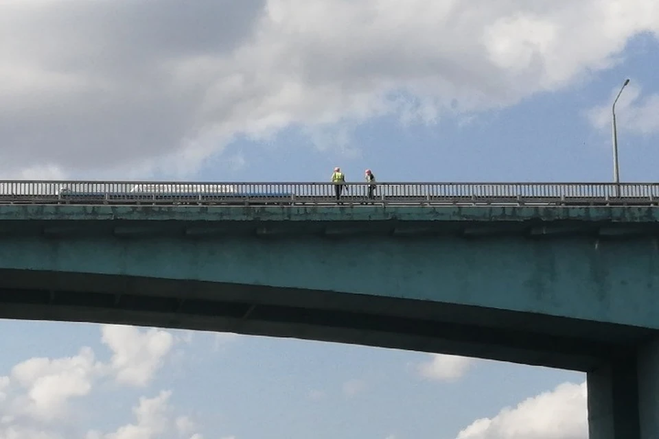Работы на Октябрьском мосту в Ярославле начнется вечером 23 сентября.