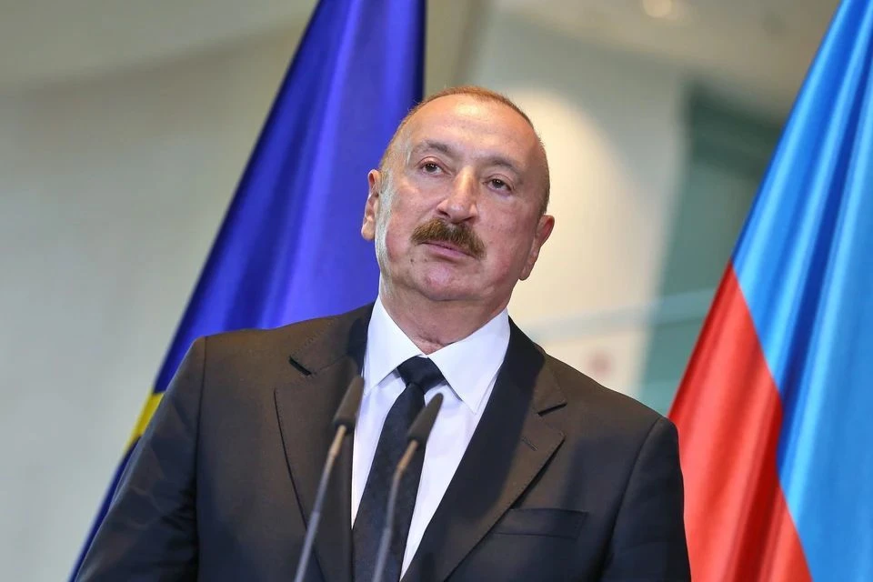 Президент Азербайджана Алиев помиловал осужденного за шпионаж француза. Фото: Dts Nachrichtenagentur/Keystone Press Agency/Global Look Press