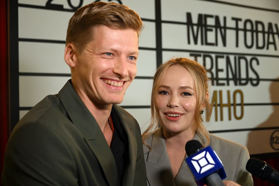 Актеры Максим Белбородов и Зоя Бербер