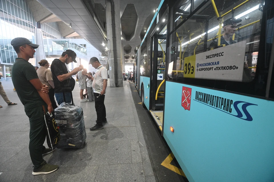 В Пулково пройдет ремонт на первой линии отправления (3 этаж).