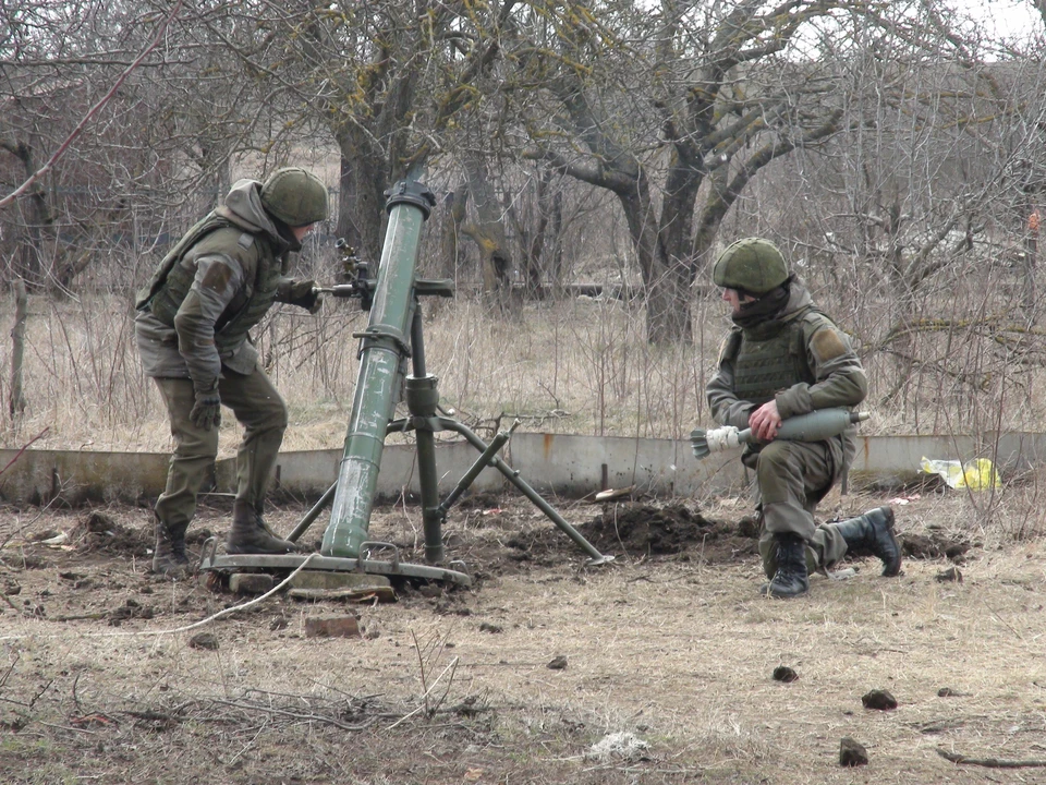 Российские войска наносят поражение противнику в Запорожской области
