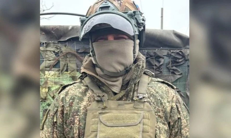 За выполнение сложной боевой задачи награждён младший сержант Олег Эпов из Приамурья. Фото: пресс-служба ВВО