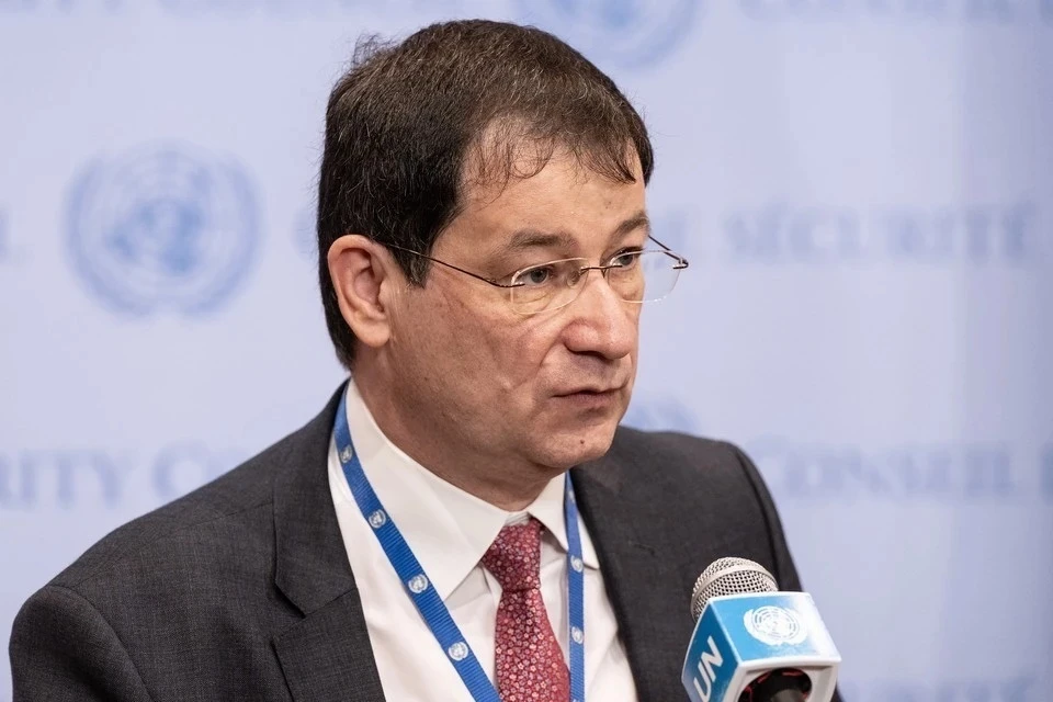 Полянский: Зеленский пытается втянуть Европу и НАТО в прямой конфликт с РФ Фото: Lev Radin/Keystone Press Agency/Global Look Press