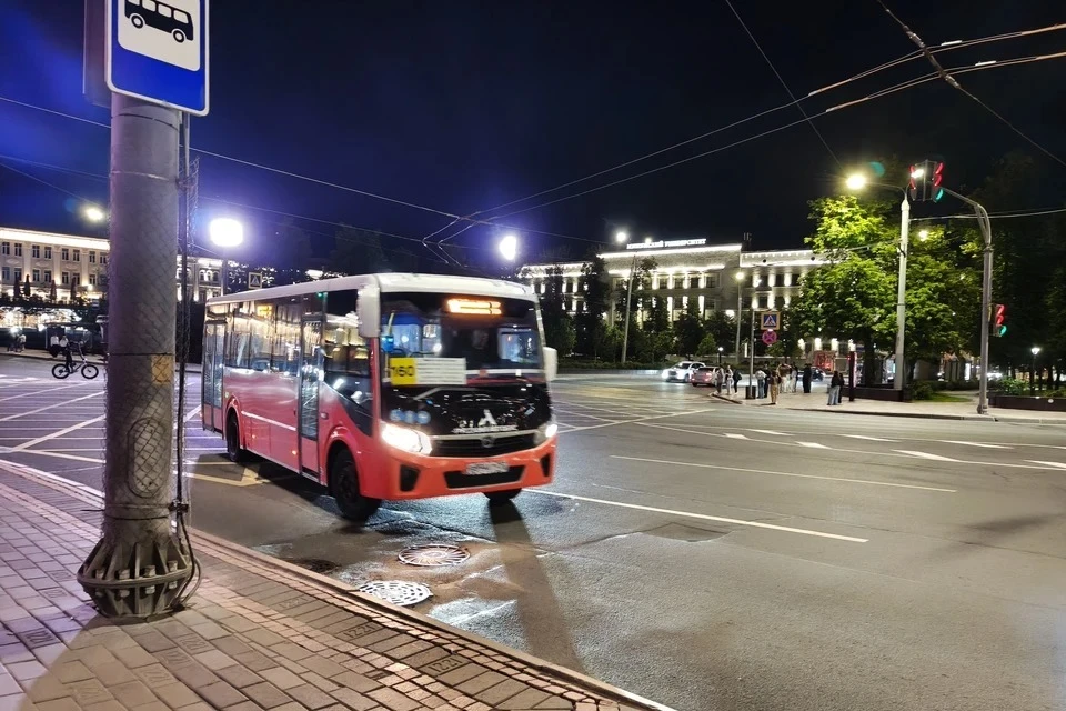 Ночные автобусы отменят в Нижнем Новгороде 1 октября