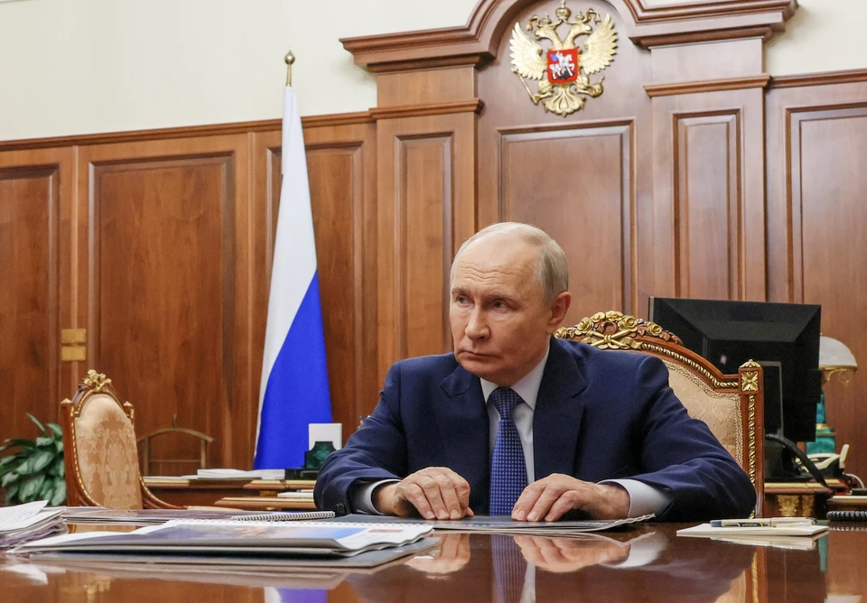 Президент России Владимир Путин