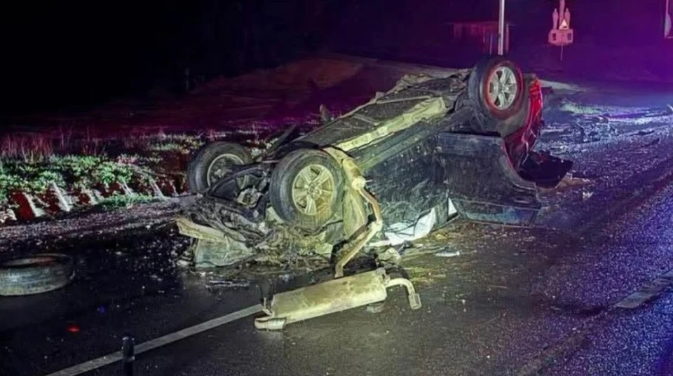Девочка в возрасте 6 лет, серьезно пострадавшая в аварии, под Страшенами, скончалась в больнице. Фото: Politia RM