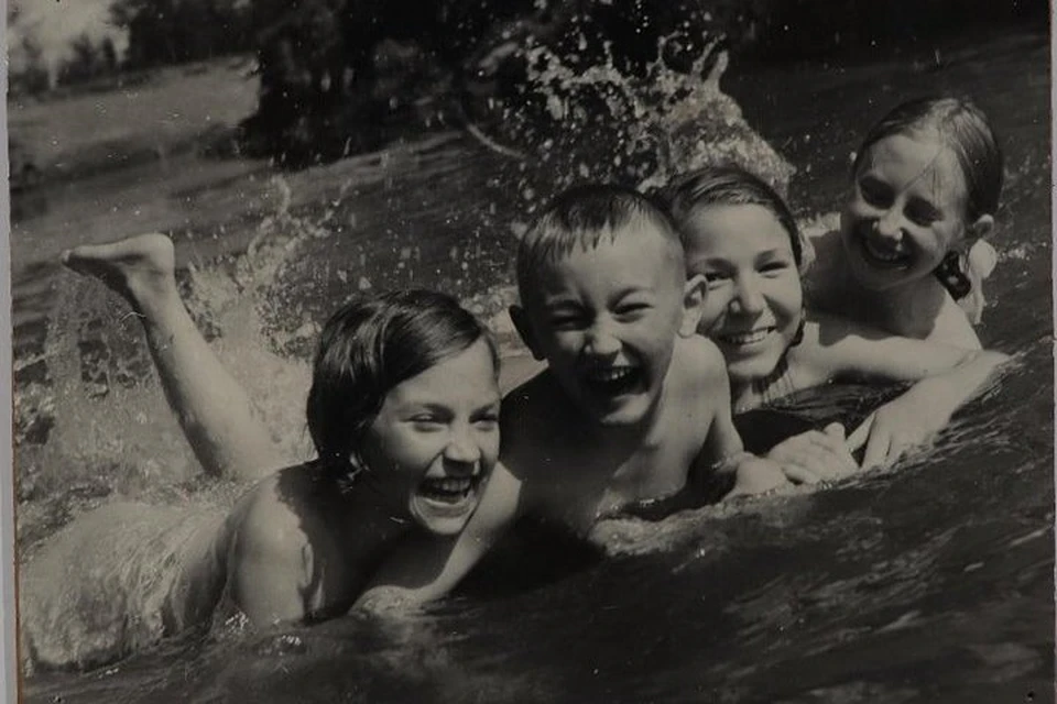 Счастливое детство. Ижевск, 1960-е годы. Фото: НМУР