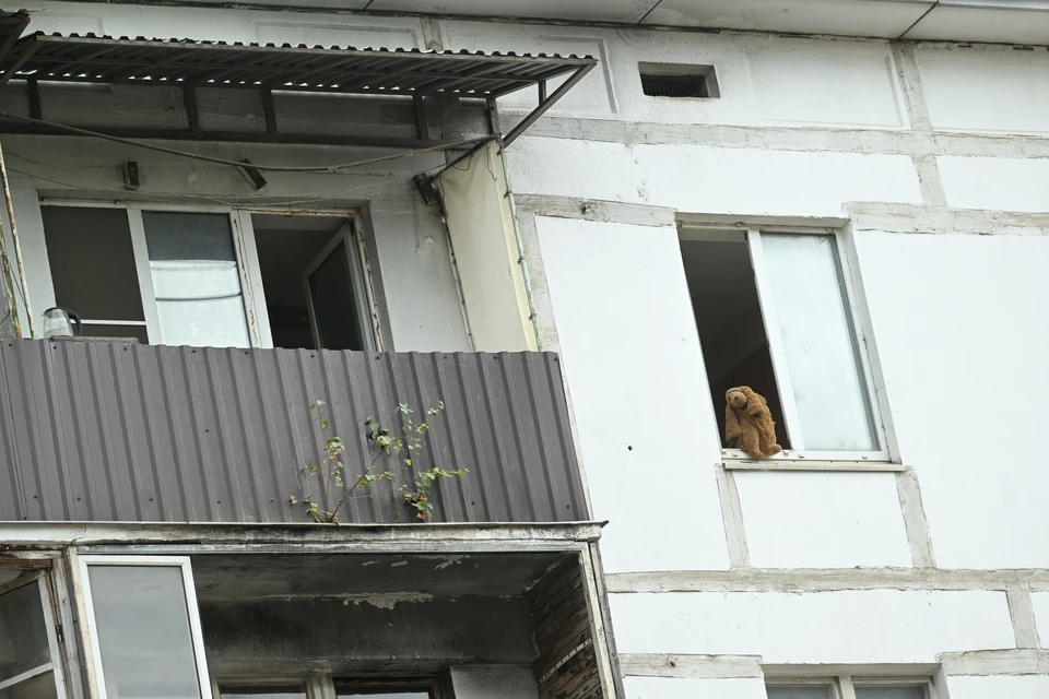 Пожилая женщина жила в клоповнике.