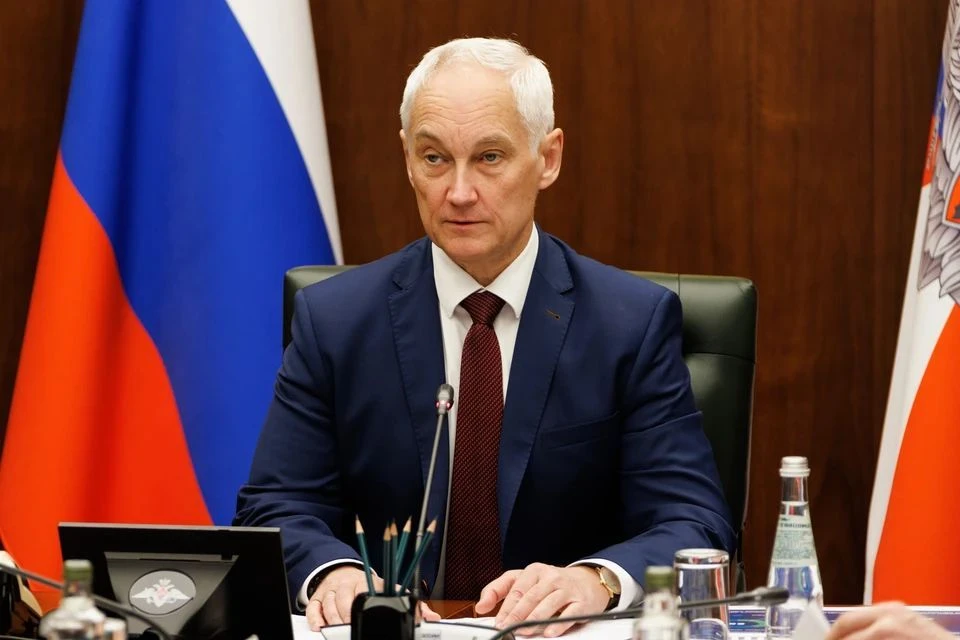 Белоусов проверил группировку войск «Север» и заслушал доклады об обстановке. Фото: Минобороны РФ