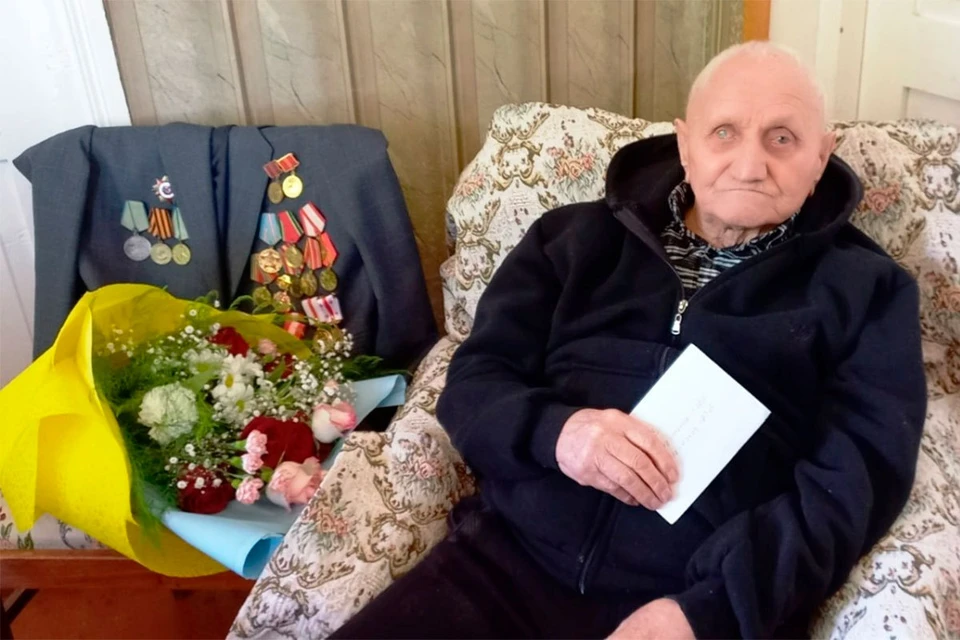 В Грузии умер ветеран Великой Отечественной Шалва Гочиташвили, ему было 102 года. Фото: newsgeorgia.ge