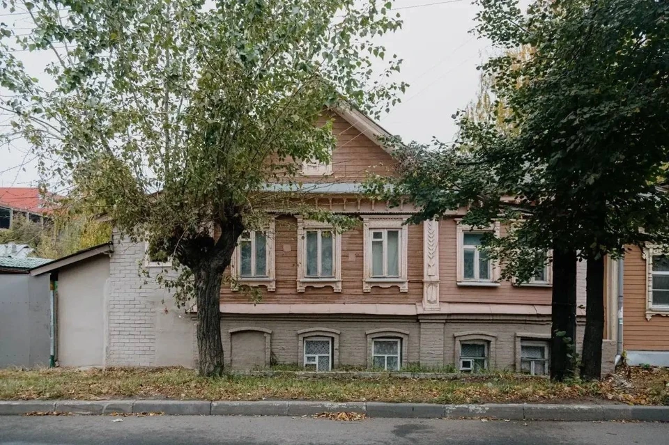 В Нижнем Новгороде продают здание с 164-летней историей Фото: Телеграм-канал Егора Полякова