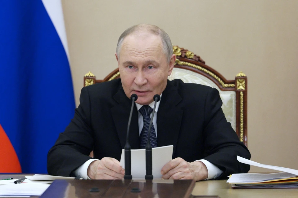 Путин: предложение по мирному урегулированию «на столе»