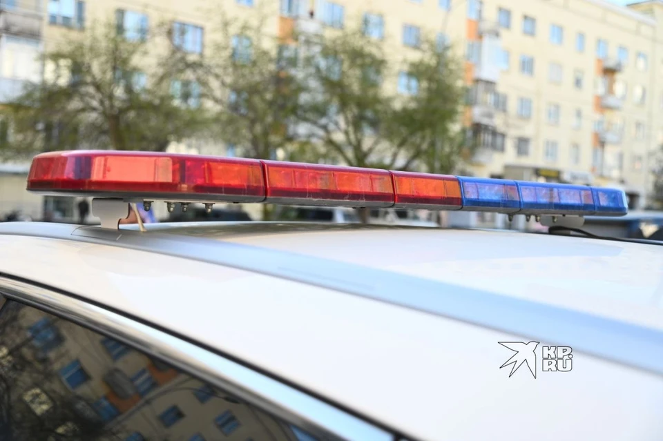 Женщина заявила о случившемся в полицию