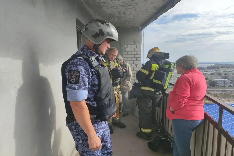 Фото: пресс-служба Росгвардии ВО.