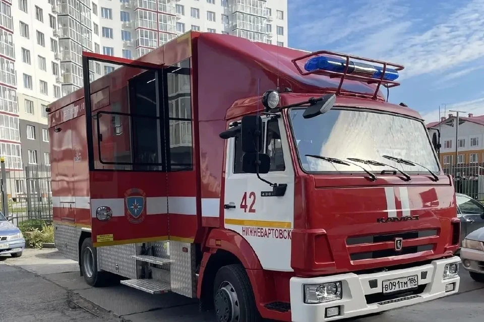 Фото: ГУ МЧС России по ХМАО-Югре