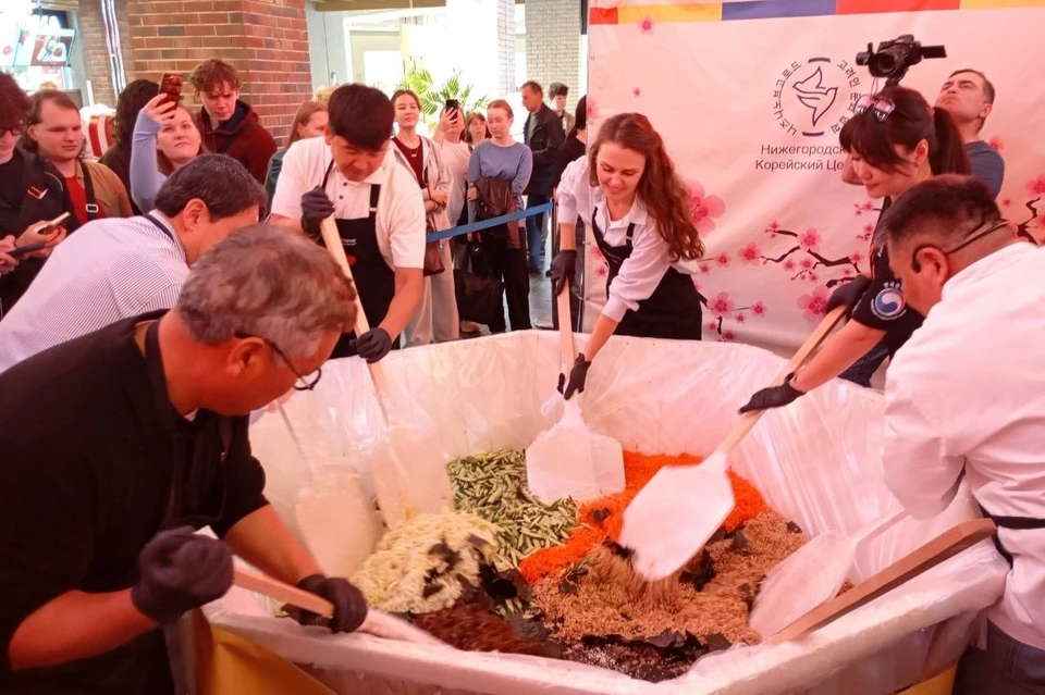 Фестиваль корейской культуры прошел в Нижнем Новгороде